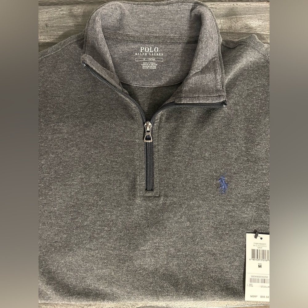Ralph 3 quarter zip